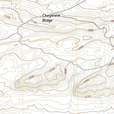 United States Geological Survey Seminoe Dam SW, WY (2021, 24000-Scale) digital map