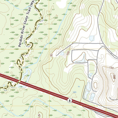 United States Geological Survey Seminole, AL (2020, 24000-Scale) digital map