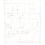 United States Geological Survey Seminole NE, TX (2022, 24000-Scale) digital map