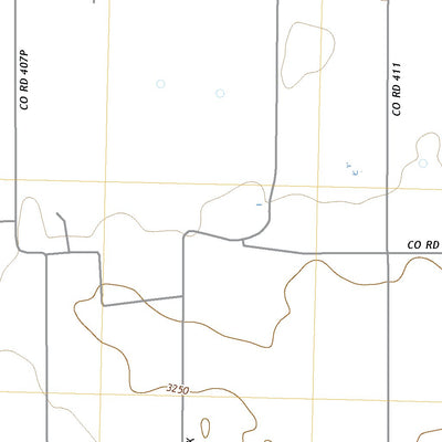 United States Geological Survey Seminole NE, TX (2022, 24000-Scale) digital map