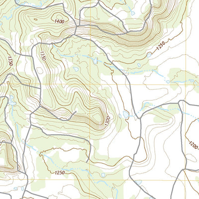 United States Geological Survey Senate, TX (2022, 24000-Scale) digital map