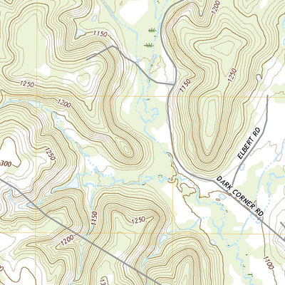 United States Geological Survey Senate, TX (2022, 24000-Scale) digital map