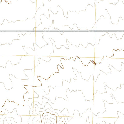 United States Geological Survey Senator Mountain NE, AZ (2021, 24000-Scale) digital map