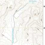 United States Geological Survey Senator Mountain NE, AZ (2021, 24000-Scale) digital map