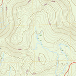 United States Geological Survey Seneca Mountain, VT (2021, 24000-Scale) digital map