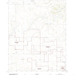 United States Geological Survey Seneca, NM (2020, 24000-Scale) digital map