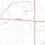 United States Geological Survey Seneca, NM (2020, 24000-Scale) digital map