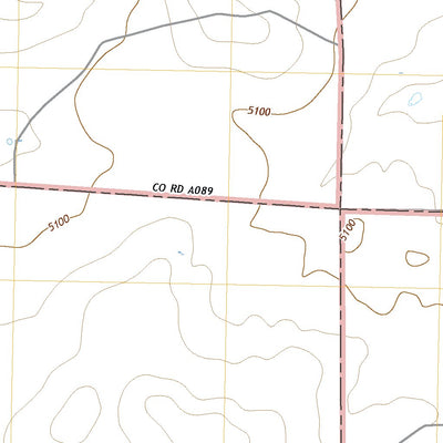 United States Geological Survey Seneca, NM (2020, 24000-Scale) digital map