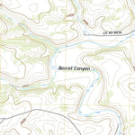 United States Geological Survey Seneca, NM (2020, 24000-Scale) digital map