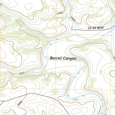 United States Geological Survey Seneca, NM (2020, 24000-Scale) digital map