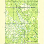 United States Geological Survey Seney, MI (1931, 31680-Scale) digital map