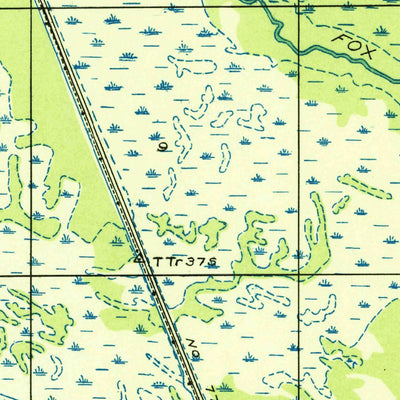 United States Geological Survey Seney, MI (1931, 31680-Scale) digital map