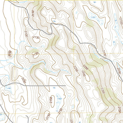 United States Geological Survey Senior Lake, ND (2020, 24000-Scale) digital map