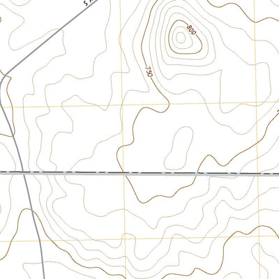 United States Geological Survey Sentinel, AZ (2021, 24000-Scale) digital map