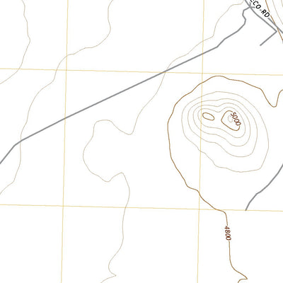 United States Geological Survey Sentinel Butte, NM (2020, 24000-Scale) digital map