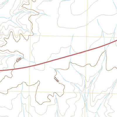 United States Geological Survey Sentinel Peak SE, CO (2022, 24000-Scale) digital map