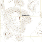 United States Geological Survey Sentinel SE, AZ (2021, 24000-Scale) digital map