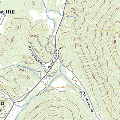 United States Geological Survey Sequatchie, TN (2022, 24000-Scale) digital map