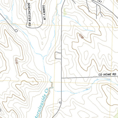 United States Geological Survey Sergeant Bluff, IA (2022, 24000-Scale) digital map