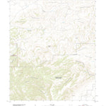 United States Geological Survey Serpentine Bends, NM (2020, 24000-Scale) digital map