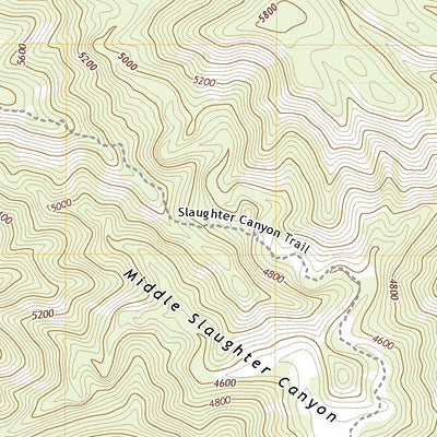 United States Geological Survey Serpentine Bends, NM (2020, 24000-Scale) digital map