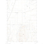United States Geological Survey Service Buttes, OR (2020, 24000-Scale) digital map