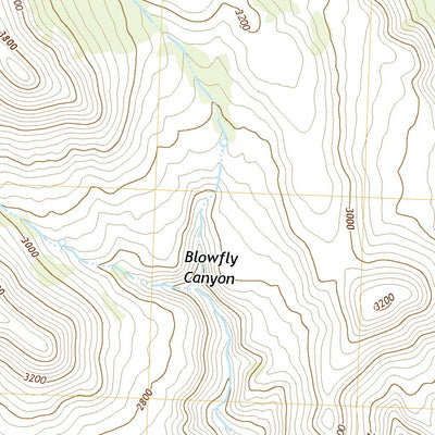 United States Geological Survey Service Creek, OR (2020, 24000-Scale) digital map