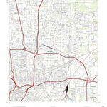 United States Geological Survey Settegast, TX (2022, 24000-Scale) digital map