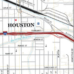 United States Geological Survey Settegast, TX (2022, 24000-Scale) digital map