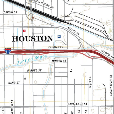 United States Geological Survey Settegast, TX (2022, 24000-Scale) digital map