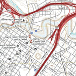 United States Geological Survey Settegast, TX (2022, 24000-Scale) digital map
