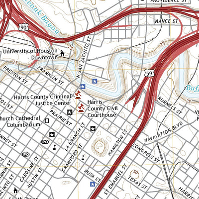 United States Geological Survey Settegast, TX (2022, 24000-Scale) digital map