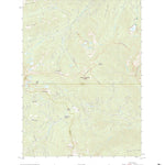 United States Geological Survey Seven Lakes Basin, CA (2022, 24000-Scale) digital map
