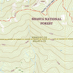 United States Geological Survey Seven Lakes Basin, CA (2022, 24000-Scale) digital map