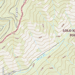 United States Geological Survey Seven Point Mountain, MT (2020, 24000-Scale) digital map