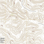 United States Geological Survey Seven Rivers, NM (2020, 24000-Scale) digital map