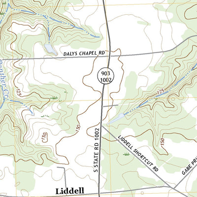 United States Geological Survey Seven Springs, NC (2022, 24000-Scale) digital map