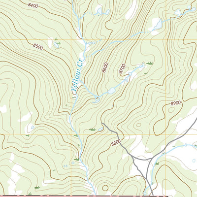 United States Geological Survey Seven Tree Flat, UT (2020, 24000-Scale) digital map