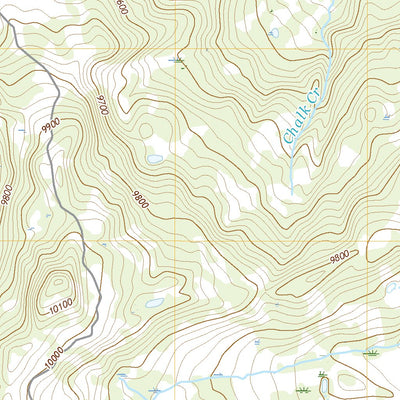 United States Geological Survey Seven Tree Flat, UT (2020, 24000-Scale) digital map