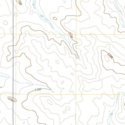 United States Geological Survey Seven-up Butte, MT (2020, 24000-Scale) digital map