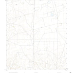 United States Geological Survey Sevenmile Corner, TX (2022, 24000-Scale) digital map