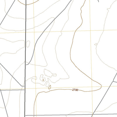 United States Geological Survey Sevenmile Corner, TX (2022, 24000-Scale) digital map