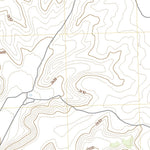 United States Geological Survey Sevenmile Corner, TX (2022, 24000-Scale) digital map