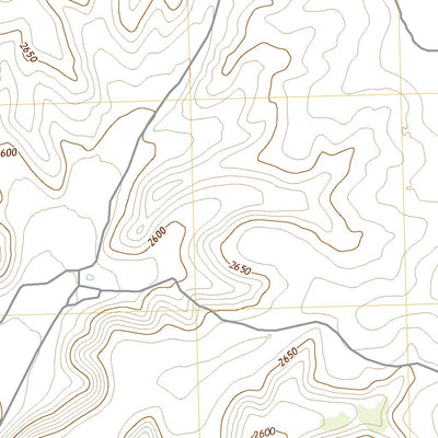 United States Geological Survey Sevenmile Corner, TX (2022, 24000-Scale) digital map