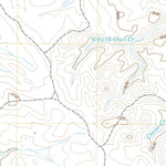 United States Geological Survey Sevenmile Creek, MT (2020, 24000-Scale) digital map