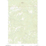 United States Geological Survey Seventeenmile Mountain, WA (2020, 24000-Scale) digital map
