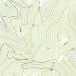 United States Geological Survey Seventeenmile Mountain, WA (2020, 24000-Scale) digital map