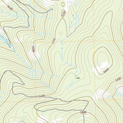 United States Geological Survey Seventeenmile Mountain, WA (2020, 24000-Scale) digital map