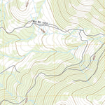 United States Geological Survey Seventeenmile Mountain, WA (2020, 24000-Scale) digital map
