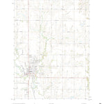 United States Geological Survey Seward, NE (2021, 24000-Scale) digital map